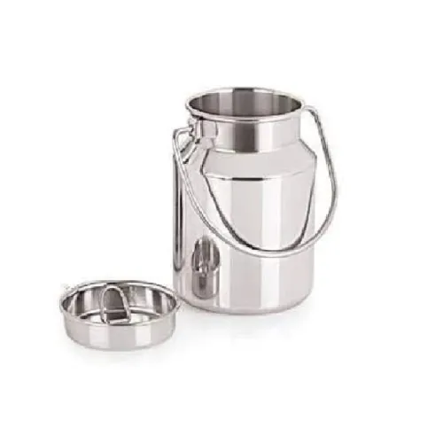 Image of Dynore Stainless Steel Akhand Barni Milk Can - 1000 ML