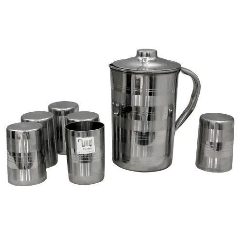 Image of Dynore Stainless Steel Glasses Jug (SO6)
