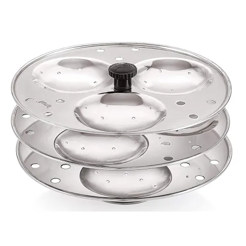 Image of Dynore Stainless Steel Idli Stand