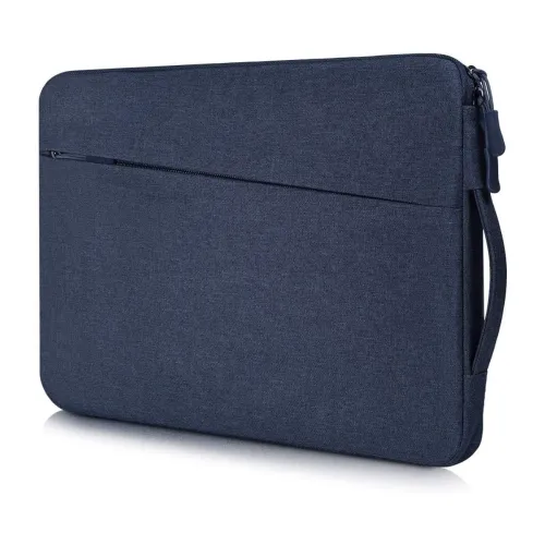 Image of Dynotrek Defender 14 inch Laptop Sleeve Bag Pouch, with Handle Computer Cover Accessories Pocket, Portable Laptop Case C