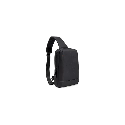 Image of Dynotrek Mile Black Messenger Bag Sling Bag Crossbody Shoulder Bag for Men Women