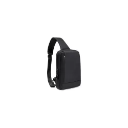 Dynotrek Mile Black Messenger Bag Sling Bag Crossbody Shoulder Bag for Men Women