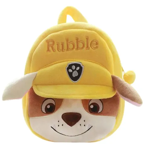 Image of DZert Rumble Kids School Bag Soft Plush Backpacks Cartoon/Boy/Girl/Baby/ (2-5 Years)