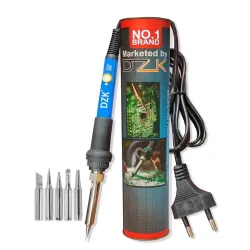 DZK 60W Adjustable Electric Soldering Iron Kit 220V