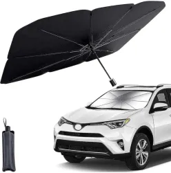 DZX-RE Windshield Sun Shade Umbrella for Car