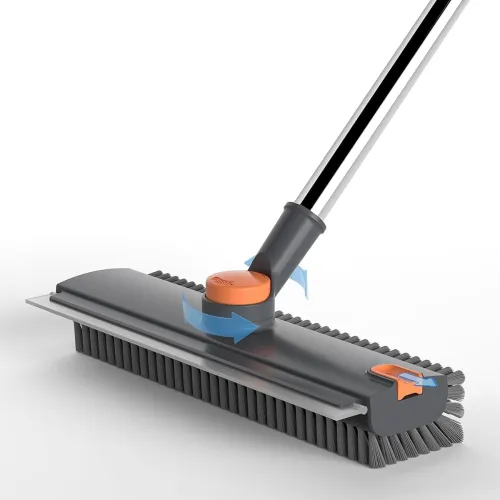 Image of E-COSMOS® 3-in-1 Bathroom Cleaning Brush with Squeegee