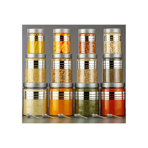 Image of E-COSMOS Durable 12Piece Kitchen Storage Containers 