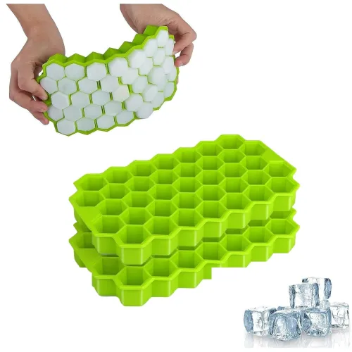 Image of E-COSMOS® Ice Cube Tray Pack of 2