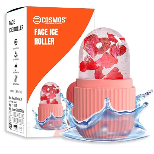Image of E-COSMOS Ice Face Roller Massager