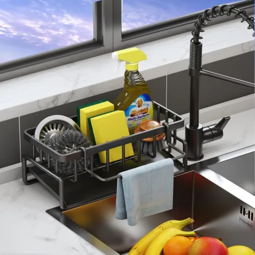 Image of E-COSMOS® Metal Kitchen Sink