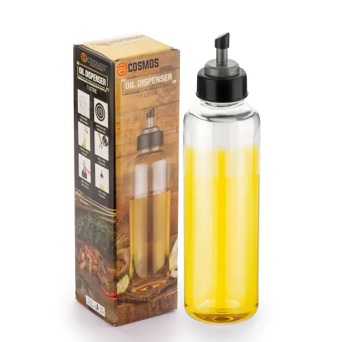 Image of E-COSMOS Plastic 1 litres Oil Dispenser 