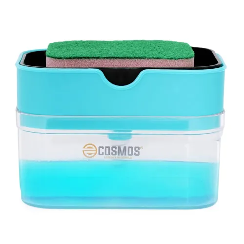 Image of E-COSMOS® Smarty Soap Dispenser and Dishwasher Liquid Holder