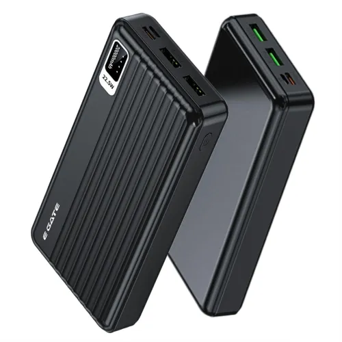 Image of E GATE 204B 20000mAh 22.5W Fast Charging Powerbank