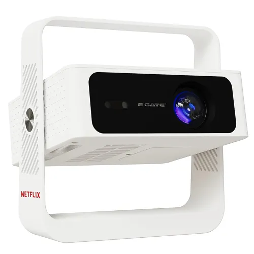 Image of E Gate Atom 4X Air, Fully Automatic, 12000 Lumens Projector for Room