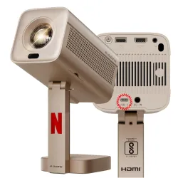 E GATE Atom 7X, C-Type USB, Fully Automatic Projector 4k Ultra HD