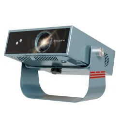E Gate Duster 7X Pro Native 1080P 4K Projector (1300 ANSI, 2GB/16GB)