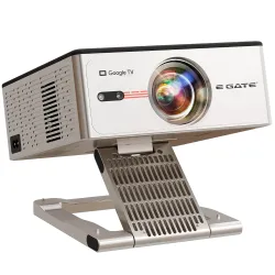 E GATE Zen 8X Google TV Official Home Projector 4k Ultra HD