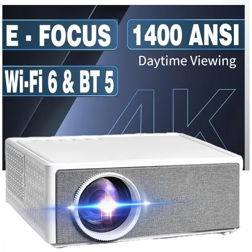 Image of E700 Pro 1080p Full HD Projector for Home 4K