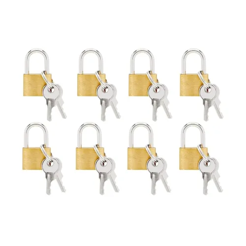 Image of EAGEAN Automatic Mini Locks with Keys Pack Of 4