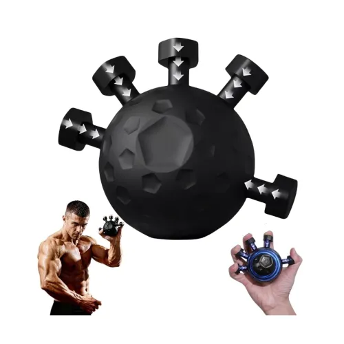 Image of Eagle Claw Hand Grip Strengthener Ball, 20-45KG Resistance