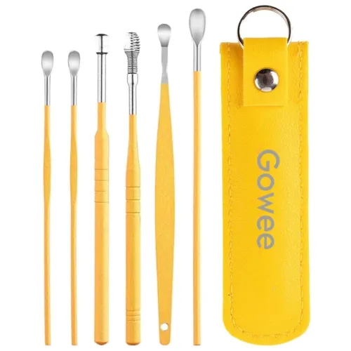 Image of Ear Cleaning Kit Steel 6Pcs