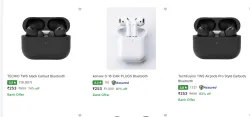 Earbuds Starting @ ₹212