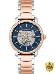 Earnshaw New Holland Skeleton Automatic Analog Watch - For Men ES-8297-33