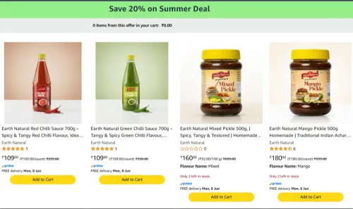 Image of Earth Natural Food Products on 20% Coupon