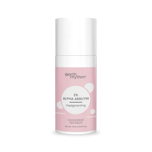 Image of Earth Rhythm 2% Alpha Arbutin with Hyaluronic Acid Skin Clarifying Serum, | for Dark Spots & Pigmentation, Men & Women (