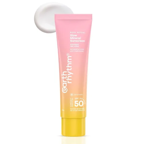 Image of Earth Rhythm Matte Mineral Sunscreen - 15gm