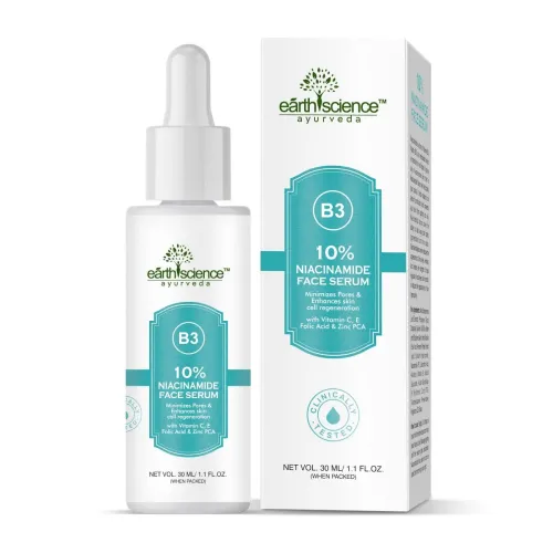 Image of Earth Science Ayurveda 10% Niacinamide Face Serum