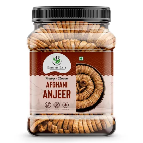 Image of Earthy Eats Premium Afghani Anjeer 1Kg