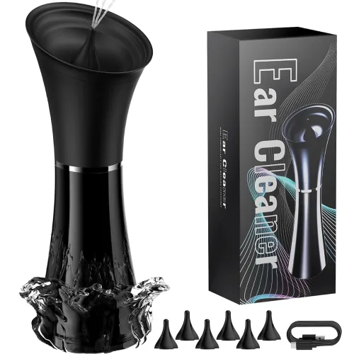 Image of Ear Wax Removal Electric Ear Cleaner with IPX7