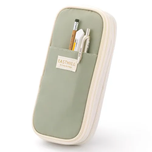 Image of EASTHILL Polyester Big Capacity Pencil Case Large