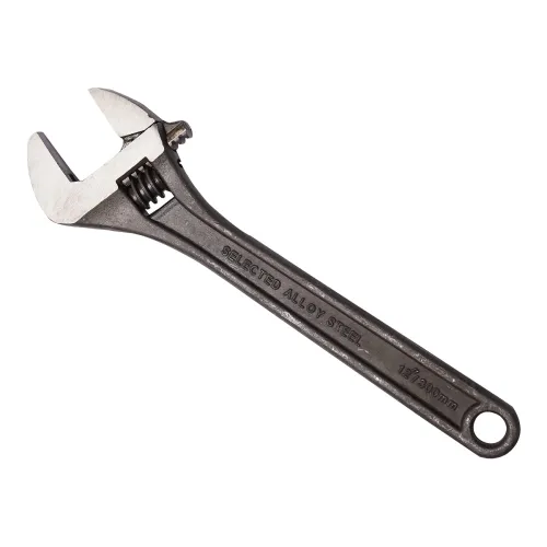 Image of Eastman 200mm Adjustable Wrench Fully Hardened Plumbing Tool