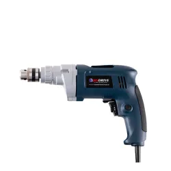 Eastman Electric Drill & Screw Driver set with 10mm Drill Capacity, 2500 Rpm, 500W input power and Bmc Box Carbon Set Home & Professional Use (ESD-010)