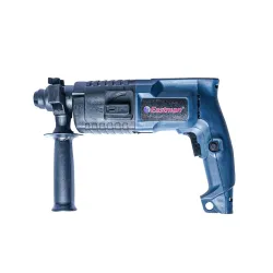 Eastman Electric Hammer Drill Box Machine 20mm Drill Capacity, 0-5000BPM Impact Rate, 1200RPM No Load Speed, 500W Power, 2.6kg Net Weight, Free Bit Drilling Machine (EHD-020N)