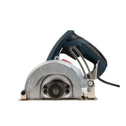 Eastman JRSDRIVE 1680W Marble Tiles Wood Cutter Machine with 1200RPM for 125 mm Cutting Blade Circular Saw Disc Diameter Bevel and Depth Adjustable with Base Plate Without 45º Inclination -....