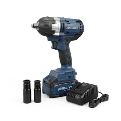 Eastman Jrsdrive 600W Cordless Impact Wrench 500Nm Torque