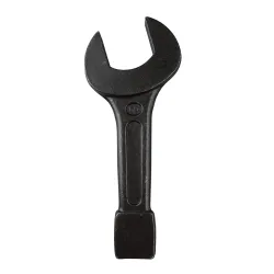 Eastman Slogging Spanners Wrench with 46mm Open End & Ring End Chrome Vanadium Steel Auto-Black Finish Wrench for Removing Very Tight Nuts and Bolts (E-2081)