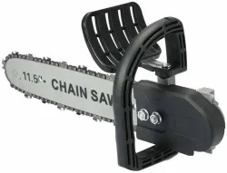 Easy Bull 11.5 Inch Corded Chainsaw Attachment for Angle Grinder