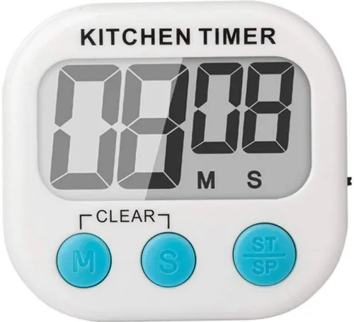 Image of Easy eBuy Digital Kitchen Timer with Alarm