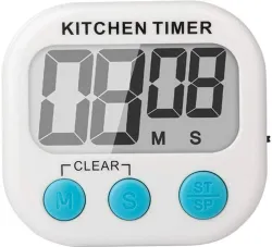 Easy eBuy Digital Kitchen Timer with Alarm