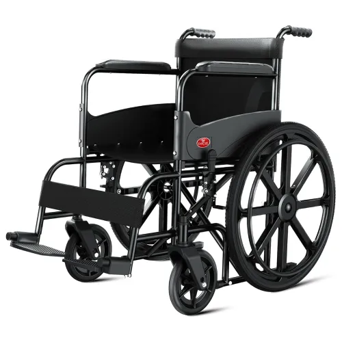 Image of Easycare Foldable Wheelchair for Old People and Patient