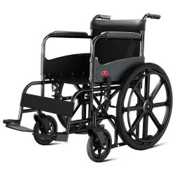 Easycare Foldable Wheelchair for Old People and Patient