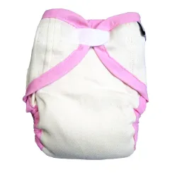 Easy Feel Unbleached Cotton Fitted Cloth Diaper