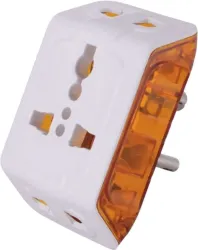 EasyFit Three Pin Socket 6 A Three Pin Socket