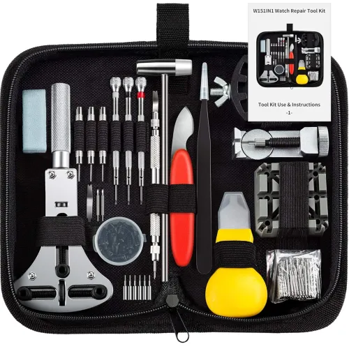 Image of EasyTime 151-Piece Watch Repair Kit