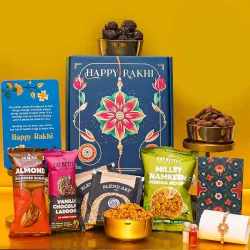 Eat Better Co - Bandhan - 8-Item Rakhi Gift