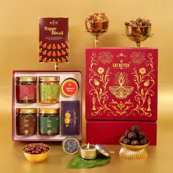 EAT BETTER CO Jugmug Diwali Gift Hamper